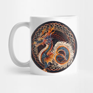 Mandala - Dragon Mug